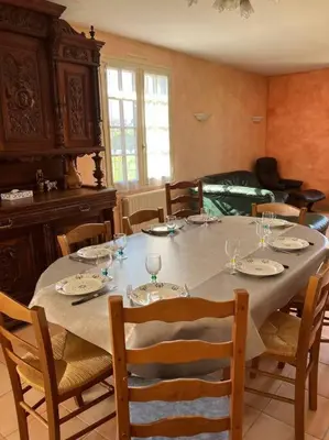 Plan de l'établissement Villa François