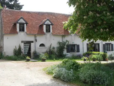Jardin de l'établissement B&B La Ferme des Bordes