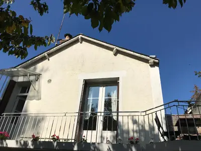 Bâtiment de la maison de vacances