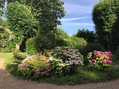 Jardin de l'établissement Loire Valley Medieval Getaway