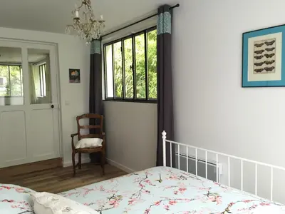 Un ou plusieurs lits dans un hébergement de l'établissement Loire Valley Medieval Getaway