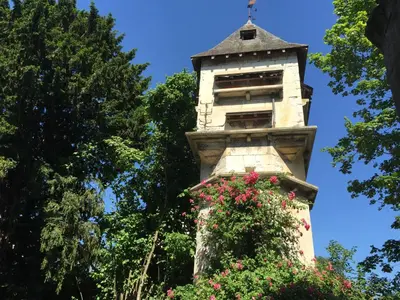 Plan de l'établissement Loire Valley Medieval Getaway