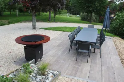 Jardin de l'établissement Le Refuge