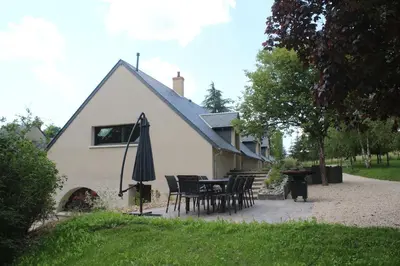 Bâtiment de la maison de vacances