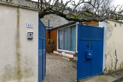 Bâtiment de la maison de vacances