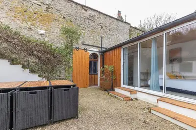 Bâtiment de la maison de vacances