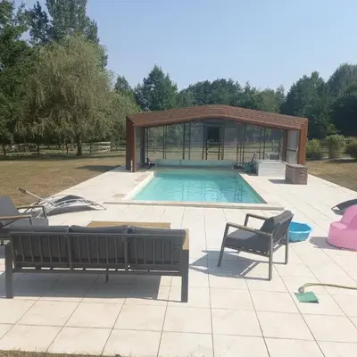 logement au coeur de la nature