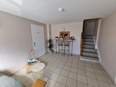 Plan de l'établissement Les Chambres de Beaumont