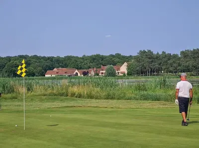 Golf sur le terrain de la maison de vacances ou à proximité