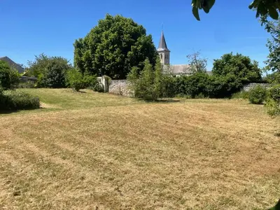 Paysage naturel près de la maison de vacances