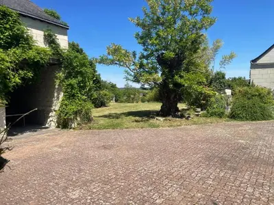 Jardin de l'établissement La Belonnerie - Grande maison pour 13