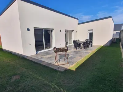 Bâtiment de la maison de vacances
