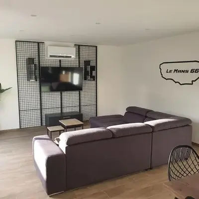 Maison à thème le Mans 66