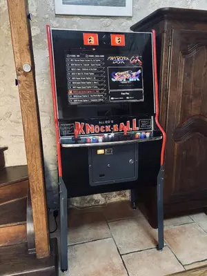 Plan de l'établissement Maison Gaming - Flipper et Arcade - Semi-Troglodyte