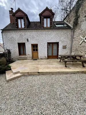 Bâtiment de la maison de vacances