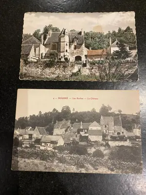 Plan de l'établissement Manoir des Roches 41