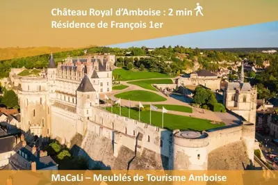Lieu d'intérêt à proximité de l'appartement