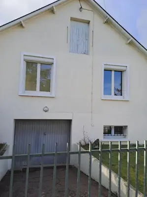 Bâtiment de la maison de vacances