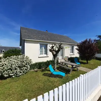 Maison calme entre Loire et Châteaux.
