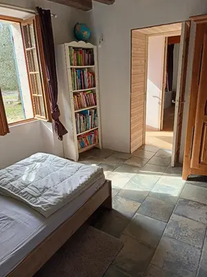 Un ou plusieurs lits dans un hébergement de l'établissement Chambre triple