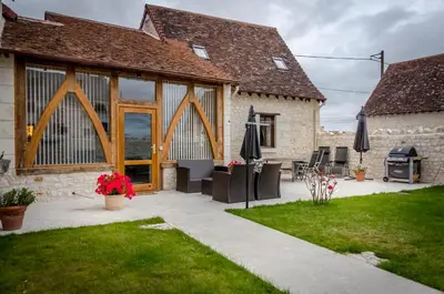 Bâtiment de la maison de vacances