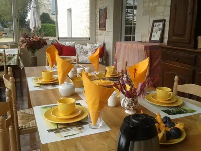 Nourriture dans le B&B/chambre d'hôtes ou à proximité