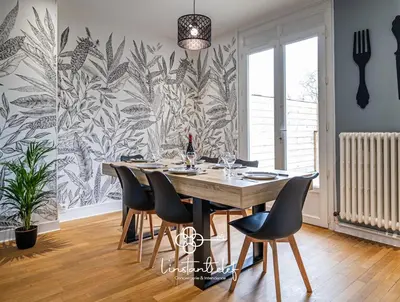 Plan de l'établissement Maison d exception au Mans Garage XXL et Terrasse