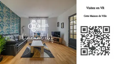 Télévision ou salle de divertissement dans l'établissement Maison d exception au Mans Garage XXL et Terrasse