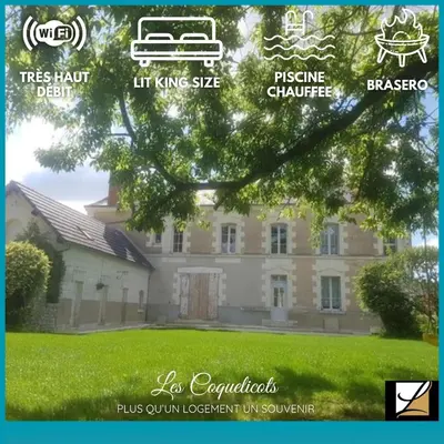 Plan de l'établissement Le Domaine du Bas Guéret