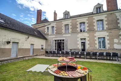 Bâtiment de la villa