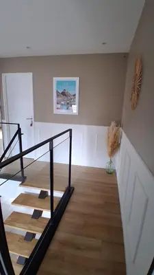 Plan de l'établissement Maison 170m2 entre ville et campagne