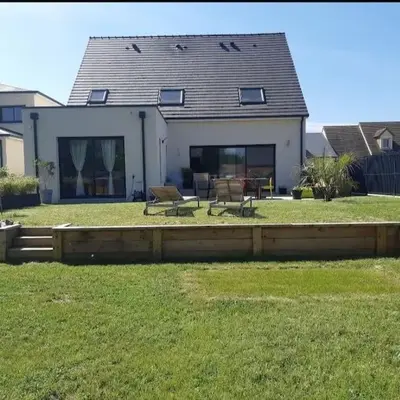 Maison 170m2 entre ville et campagne