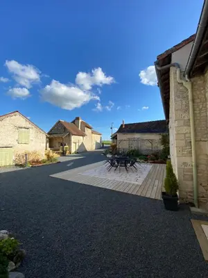 Bâtiment de le B&B/chambre d'hôtes