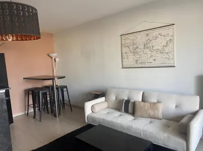 Coin salon dans l'établissement Voyage en Touraine