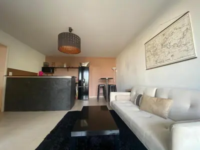 Coin salon dans l'établissement Voyage en Touraine
