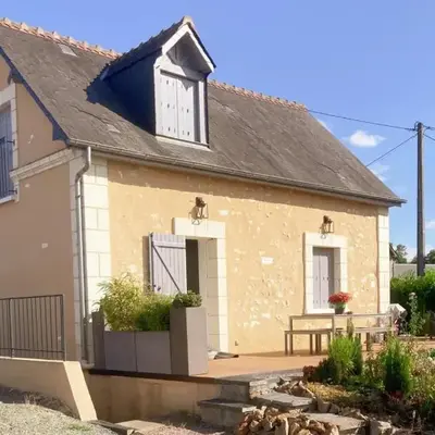 Gîte tout confort avec terrasse spacieuse