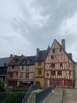 Bâtiment de le B&B/chambre d'hôtes