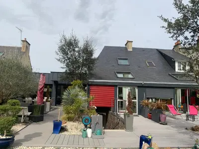 Bâtiment de le B&B/chambre d'hôtes