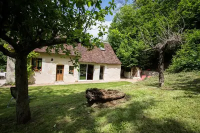 Jardin de l'établissement Holiday home Le Vaugarnier