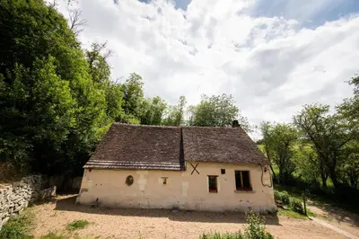 Bâtiment de la maison de vacances