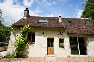 Bâtiment de la maison de vacances