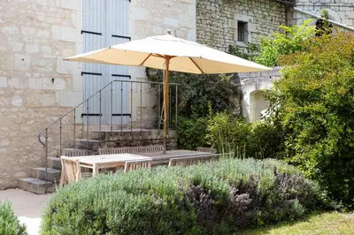 Jardin de l'établissement Chateau De Grazay