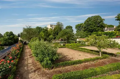 Jardin de l'établissement Palais D’Or