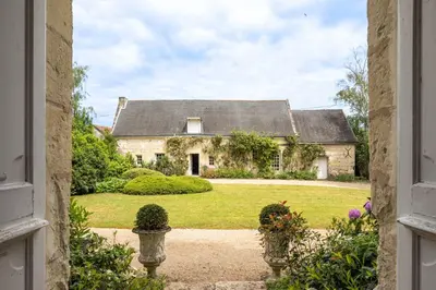 Jardin de l'établissement Manoir Des Arts