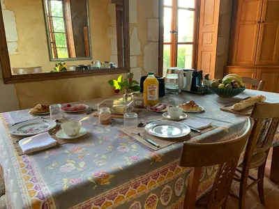 Nourriture dans le B&B/chambre d'hôtes ou à proximité