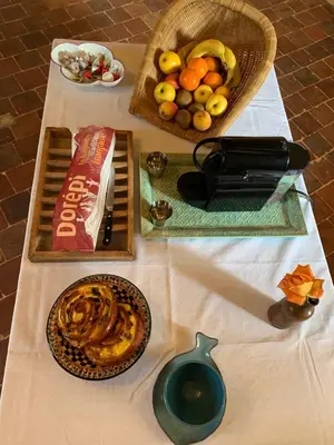 Nourriture dans le B&B/chambre d'hôtes ou à proximité