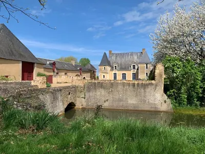 Bâtiment de le B&B/chambre d'hôtes