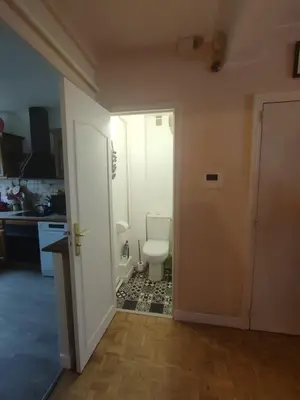 Salle de bains dans l'établissement L'authentique échappée Tourangelle