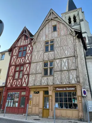 Bâtiment de la maison de vacances