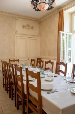 Plan de l'établissement Clos de Joco - Gîte de groupe